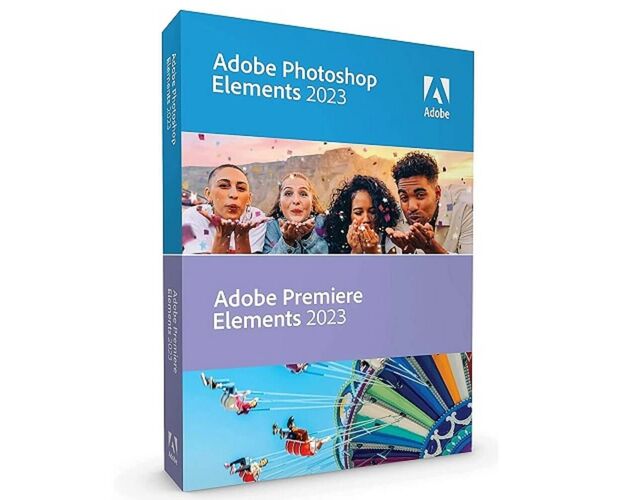 Adobe Photoshop & Premiere Elements 2023, Type of license: New, image 