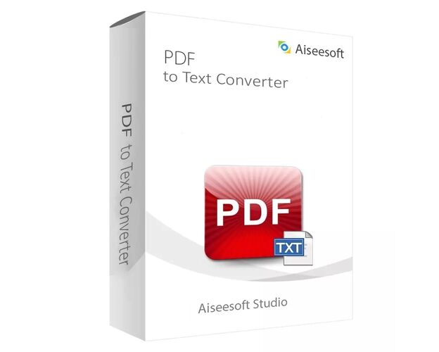 Aiseesoft PDF to Text Converter