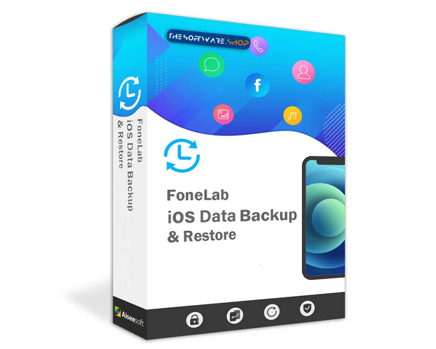 Aiseesoft iOS Data Backup & Restore For Mac, Versions: Mac, image 