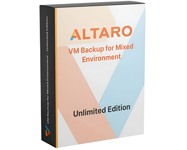 Altaro VM Backup for Mixed Environment Unlimited Edition