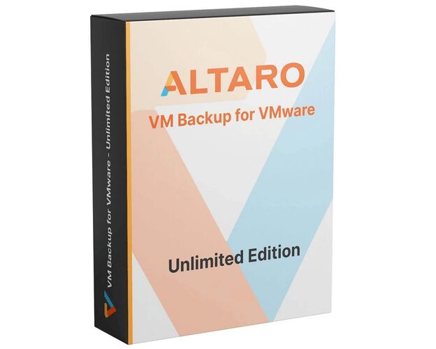 Altaro VM Backup for VMware Unlimited Edition