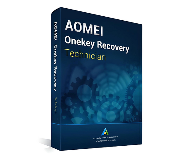 AOMEI OneKey Recovery Technician, image 