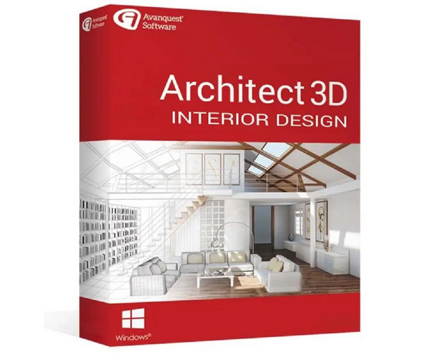 Avanquest  Architect 3D Interior Design, Versions: Windows, image 