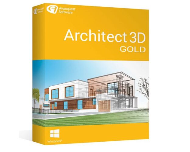 Avanquest Architect 3D 20 Gold Windows