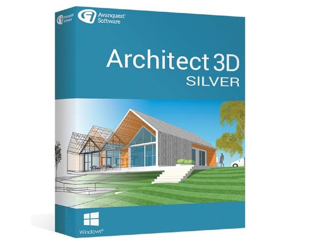 Architect 3D 21 Silver