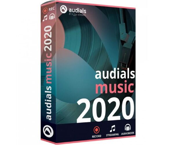 Audials Music 2020, image 