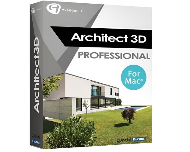 Avanquest Architect 3D X9 Professional for Mac