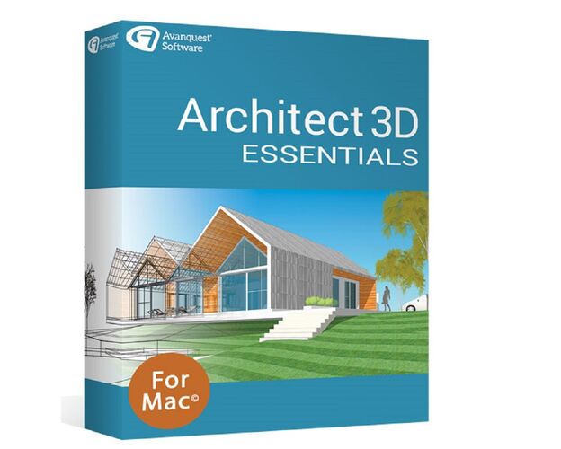 Avanquest Architect 3D 20 Essentials for Mac