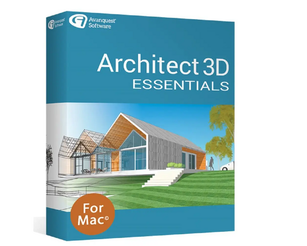 Avanquest Architect 3D 20 Essentiels for Mac, Versions: Mac, image 