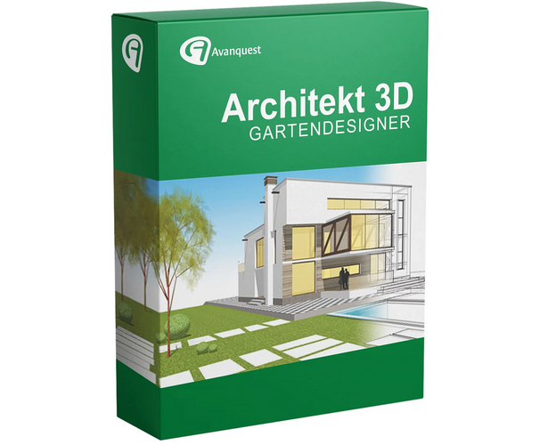 Avanquest Architect 3D 20 Garden Design   for Mac, Versions: Mac, image 