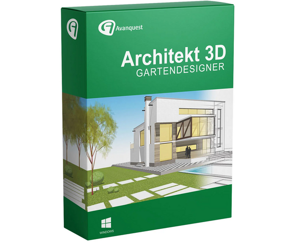 Avanquest Architect 3D 20 Garden Design, Versions: Windows, image 