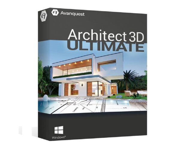 Avanquest Architect 3D 20 Ultimate