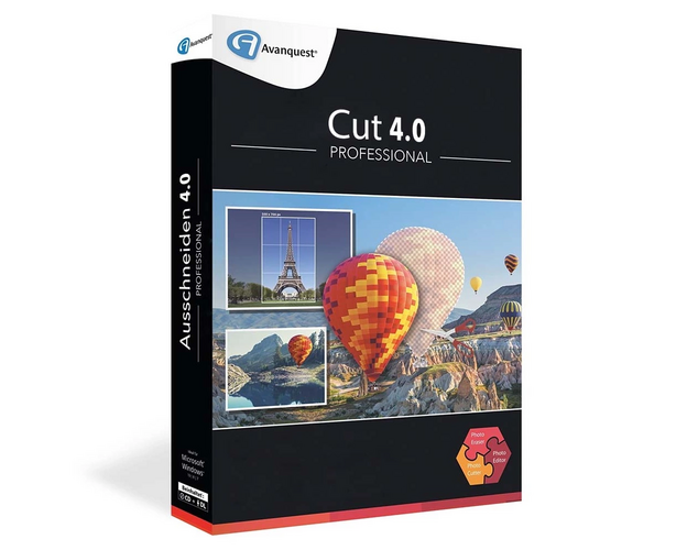 Avanquest Cut 4.0 Professional, Versions: Windows, image 