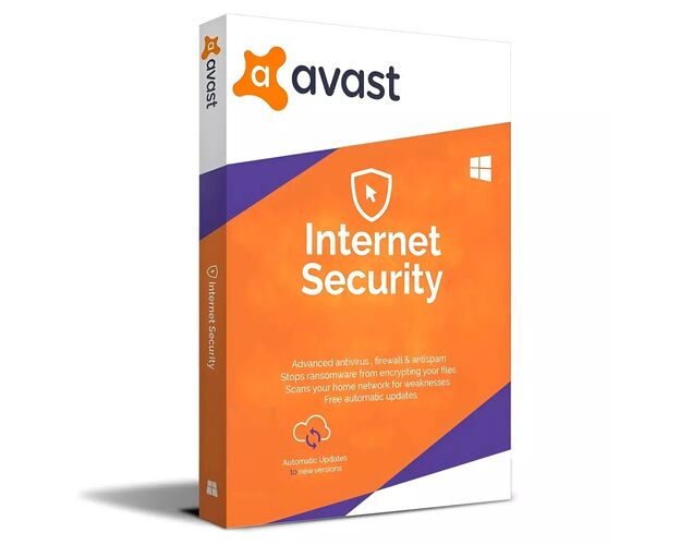 Avast Internet Security 2023-2025