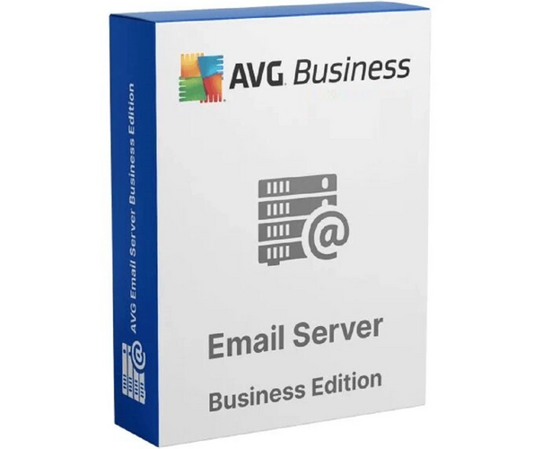 AVG Email Server Business Edition 2024-2025, Type of license: Renewal , Runtime: 1 Year, Users: 3 Users, image 