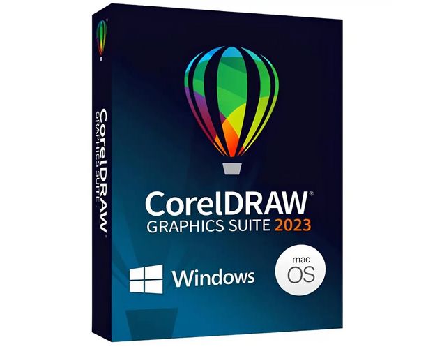 CorelDRAW Graphics Suite 2023, Versions: Windows, Runtime: Lifetime, image 