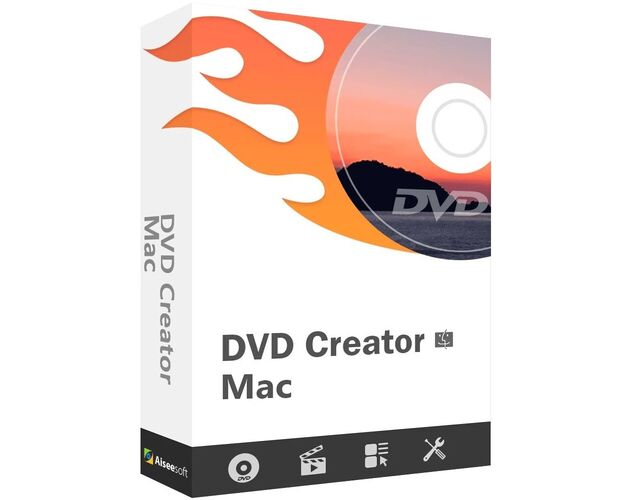 Aiseesoft DVD Creator For Mac