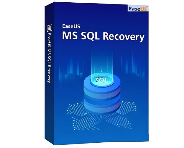 EaseUS MS SQL Recovery 10.2