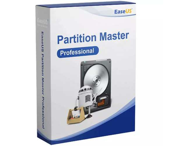 EaseUS Partition Master Professional 18, Upgrade: without upgrades, image 