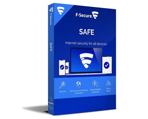 F-Secure Safe Internet Security 2023-2024