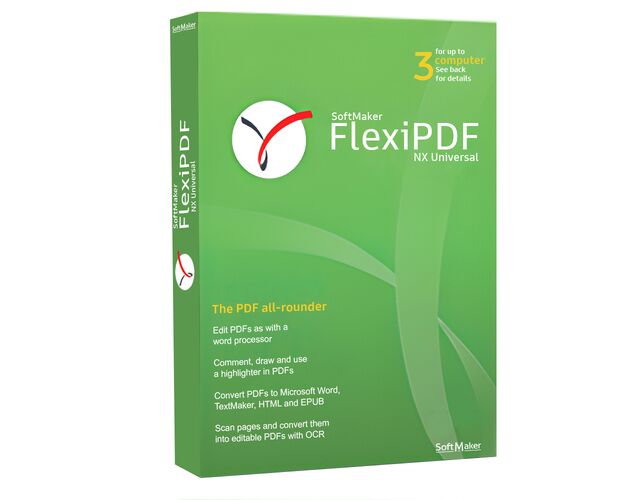 FlexiPDF NX Universal 2022