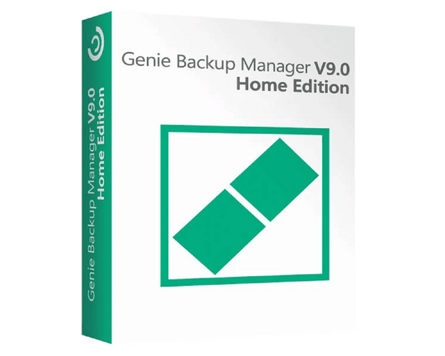 Genie Backup Manager Home 9