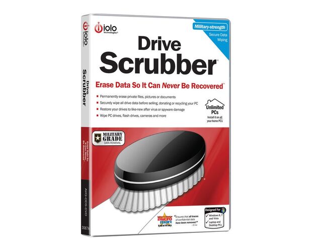 IOLO Drive Scrubber data shredder