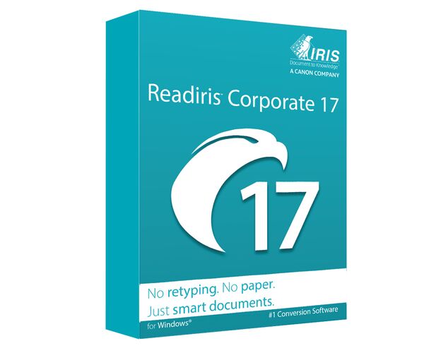 IRIS Readiris Corporate 17