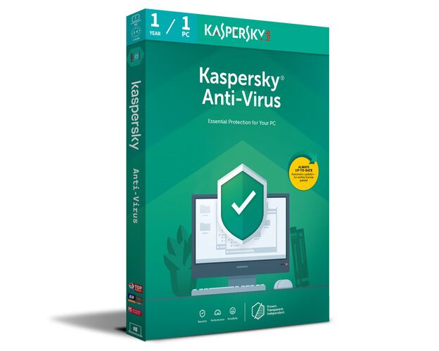 Kaspersky Anti-Virus 2023-2024