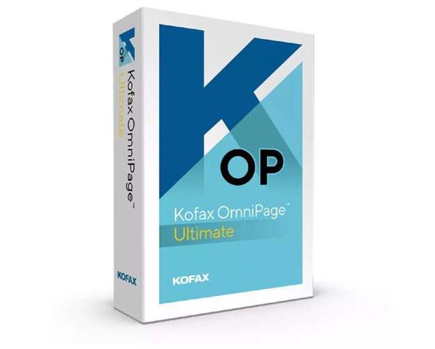 Kofax OmniPage Ultimate