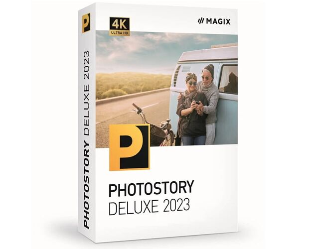 MAGIX Photostory Deluxe 2023