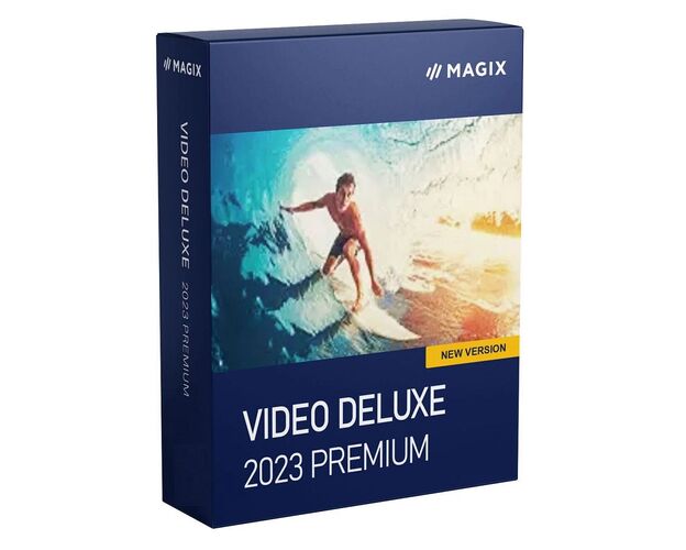 Magix Video Deluxe 2023 Premium