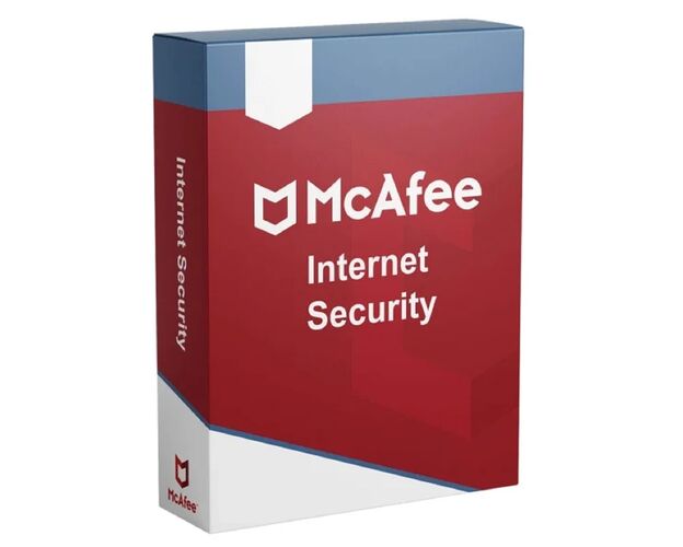 McAfee Internet Security 2024-2025, Runtime: 1 Year, Device: 10 Devices, image 