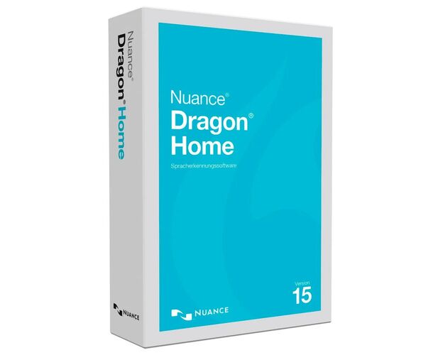 Nuance Dragon Home 15, Language: German, image 