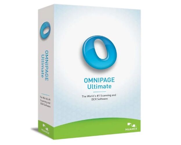 Nuance Omnipage 19 Ultimate