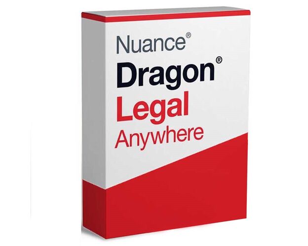 Nuance Dragon Legal Anywhere