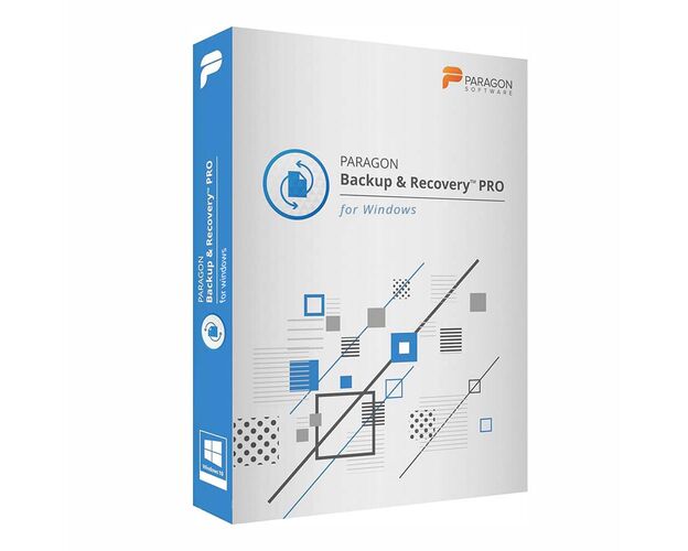 Paragon Backup & Recovery PRO