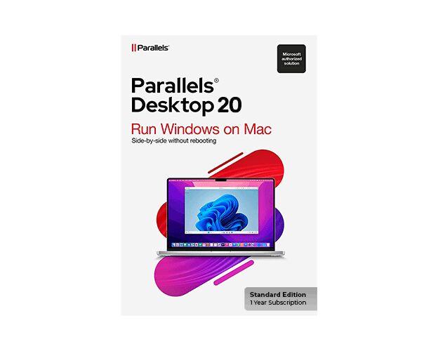 Parallels Desktop 20, Versions: Standard, Runtime: 1 Year, image 