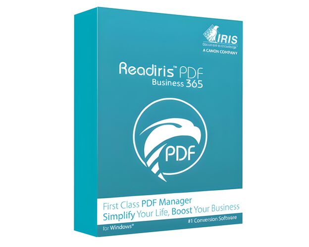 Readiris PDF Business 365, image 