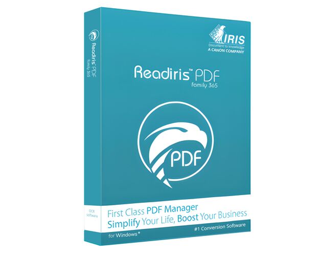 Readiris PDF Family 365