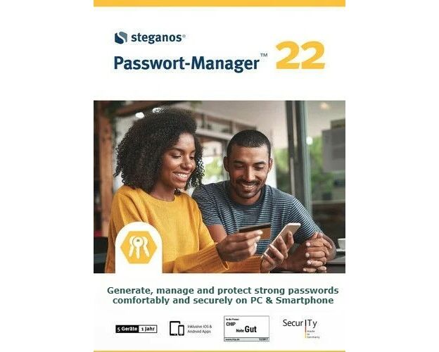 Steganos Passwort-Manager 22, image 