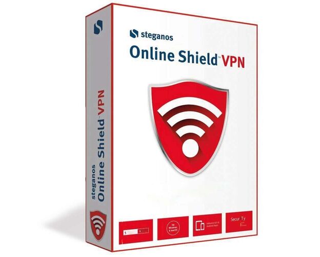 Steganos Online Shield VPN, Runtime: 1 Year, Users: 5 Users, image 