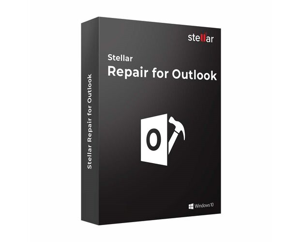 Stellar Outlook PST Repair 10 Pro