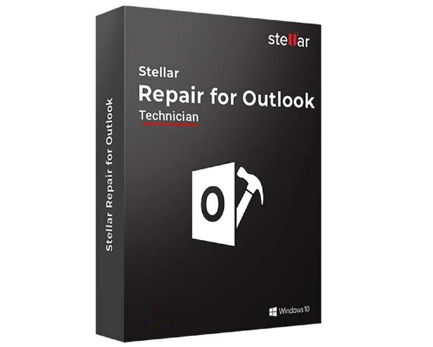 Stellar Outlook PST Repair Technician