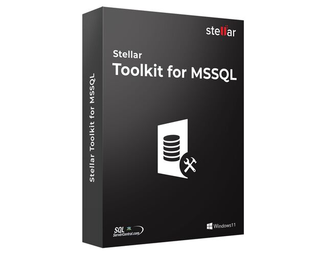 Stellar Toolkit for MS SQL