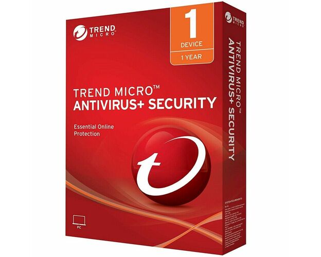 Trend Micro Antivirus + Security