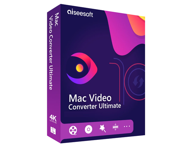 Aiseesoft Video Converter Ultimate For Mac