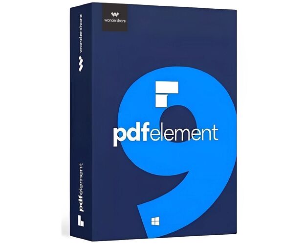 Wondershare PDF element 9 Pro