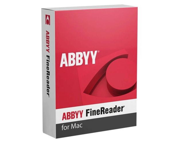 ABBYY FineReader PDF for Mac Subscription, image 