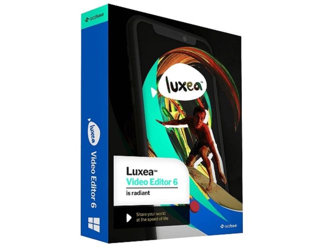 ACDSee Luxea Video Editor 6, Type of license: New, Language: English, image 